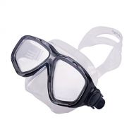 Sharplace Erwachsene Tauchmaske mit Hartglas Anti-Nebel Linsen fuer Schnorcheln Oder Schwimmen