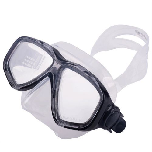  Sharplace Erwachsene Tauchmaske mit Hartglas Anti-Nebel Linsen fuer Schnorcheln Oder Schwimmen