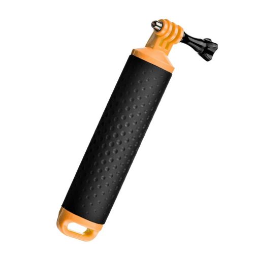  Sharplace 1 x Schwimmende Handgriff Stativ Griff mit Handgelenk-Armband Fuer GoPro und Sjcam Action Kameras - Orange