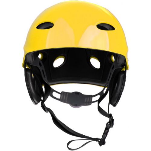  Sharplace Hochwertiger Wassersport-Sturzhelm, Helm fuer Outdoor-Sport wie Kitesurfing, Kiteboarding, Wasserrettung, Jet Ski, Stand-up-Paddeln, Rafting6Farben