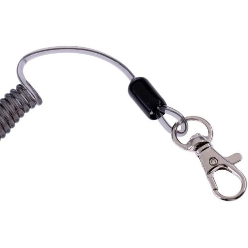  [아마존베스트]Sharplace 1Pcs Stainless Steel Wrap Magnetic Net Release for Fishing Net Holder with LanyardFishing Accessories