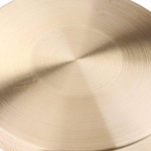  [아마존베스트]Sharprepublic Mini Small Childrens Metal Hand Cymbal Gong Band Percussion Musical