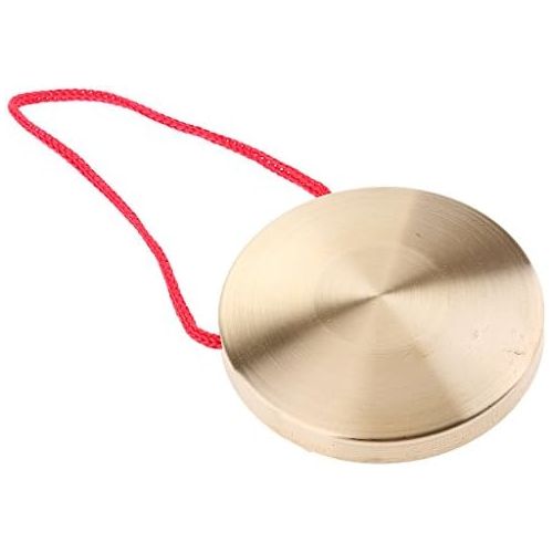  [아마존베스트]Sharprepublic Mini Small Childrens Metal Hand Cymbal Gong Band Percussion Musical