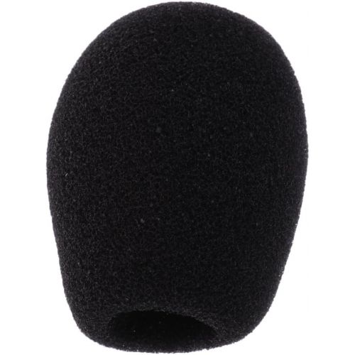  [아마존베스트]Sharprepublic 5 Piece Conference Microphone Sponge Windscreen Windscreen Muffs Mic Accessories Black