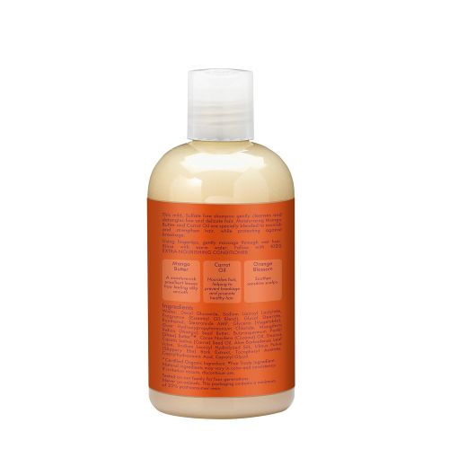  Shea Moisture SheaMoisture Mango & Carrot KIDS, Extra-Nourishing, Shampoo and Conditioner, Orange Blossom Extract, Dry, Delicate Hair, 8 fl oz Each