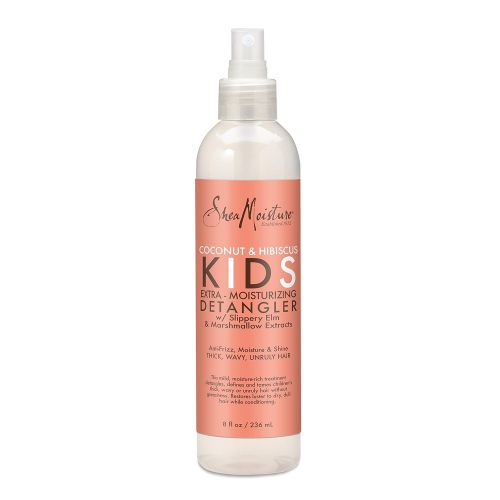  Shea Moisture Kids Hair Care Combination Pack  Includes Mango & Carrot 8oz KIDS Extra-Nourishing Shampoo, 8oz KIDS Extra-Nourishing Conditioner, and 8oz Coconut & Hibiscus KIDS De