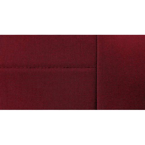  Shear Comfort Rear SEAT: ShearComfort Custom Waterproof Cordura Seat Covers for Toyota Tacoma (2016-2019) in Burgundy for 40/60 Split Back and Bottom w/ 3 Adjustable Headrests