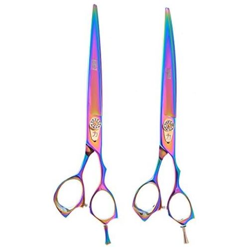  ShearsDirect Japanese 440C Stainless Steel 2-Piece Shear Set