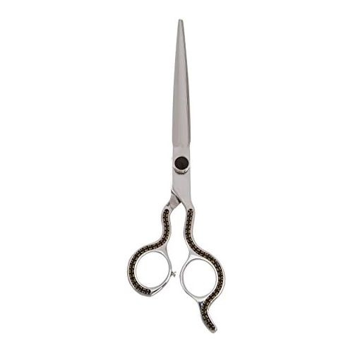  ShearsDirect BEP45D-70BK Stainless Steel Shears with an Offset Handle Designed, 7
