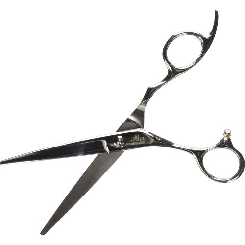  ShearsDirect Curved True Left Hand Professional Grooming Shear, 6