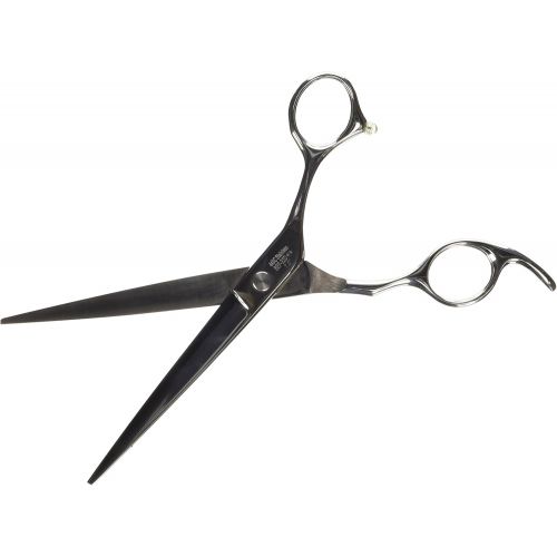  ShearsDirect Professional Cutting Shear Off Set Handle Design with Anatomic Thumb and Gem Stone Tension, 7.0-Inch