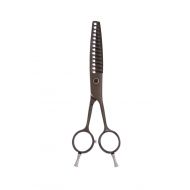 ShearsDirect Japanese Stainless Steel Black Titanium Coated 14 Teeth Texturizing Shear, 6.0