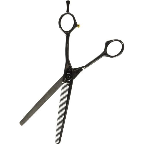  ShearsDirect 50 Tooth Blender Shear with an Opposing Handle Design, 7-Inch