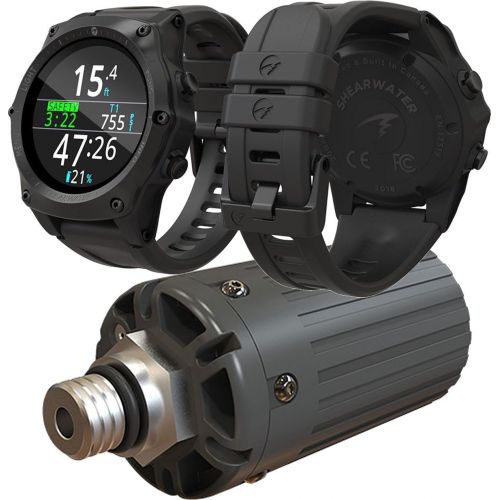  [아마존베스트]Shearwater Research Teric Wrist Dive Computer with Transmitter