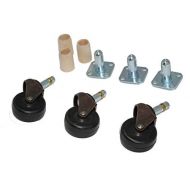 SheetMusicNorthwest Grand Piano Wheels Casters - Set of 3