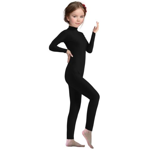  Sheface Kids Spandex Child Unitard Costume Bodysuit