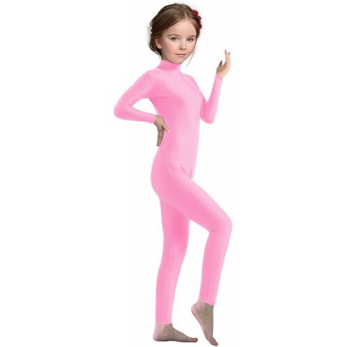  Sheface Kids Spandex Child Unitard Costume Bodysuit