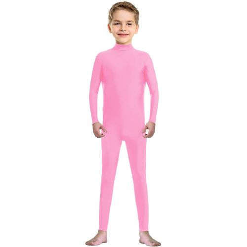  Sheface Kids Spandex Child Unitard Costume Bodysuit