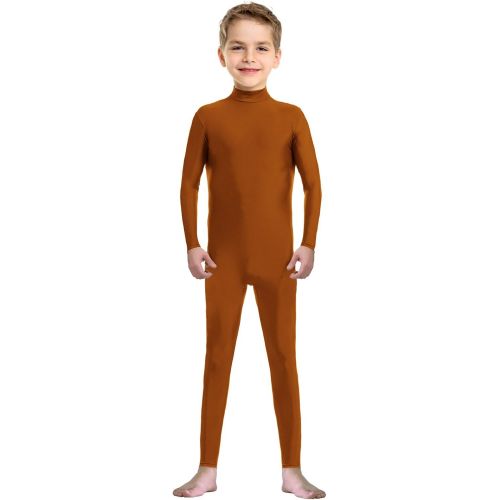  Sheface Kids Spandex Child Unitard Costume Bodysuit