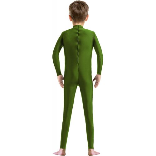  Sheface Kids Spandex Child Unitard Costume Bodysuit