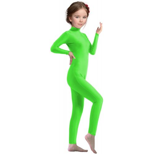  Sheface Kids Spandex Child Unitard Costume Bodysuit