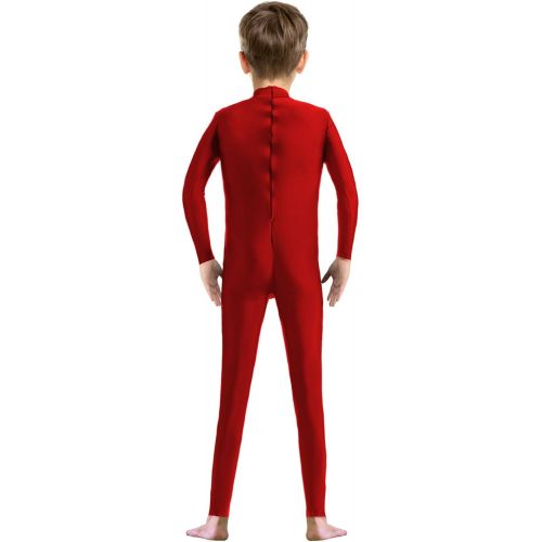  Sheface Kids Spandex Child Unitard Costume Bodysuit