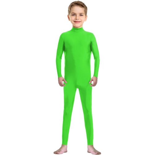  Sheface Kids Spandex Child Unitard Costume Bodysuit