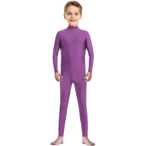  Sheface Kids Spandex Child Unitard Costume Bodysuit