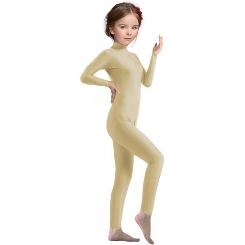  Sheface Kids Spandex Child Unitard Costume Bodysuit