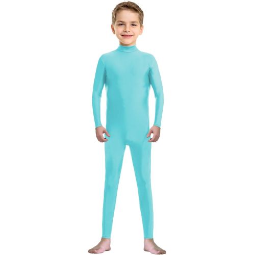  Sheface Kids Spandex Child Unitard Costume Bodysuit