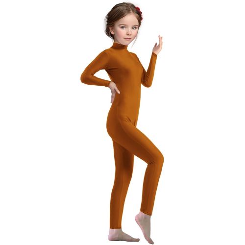  Sheface Kids Spandex Child Unitard Costume Bodysuit