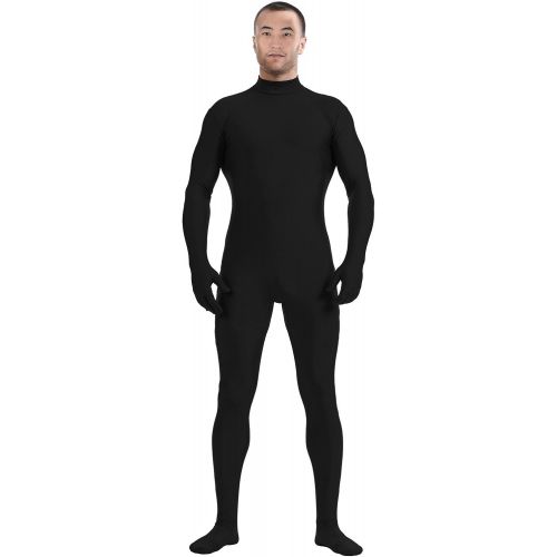  Sheface Adult One Piece Lycra Spandex Full Bodysuit Unitard