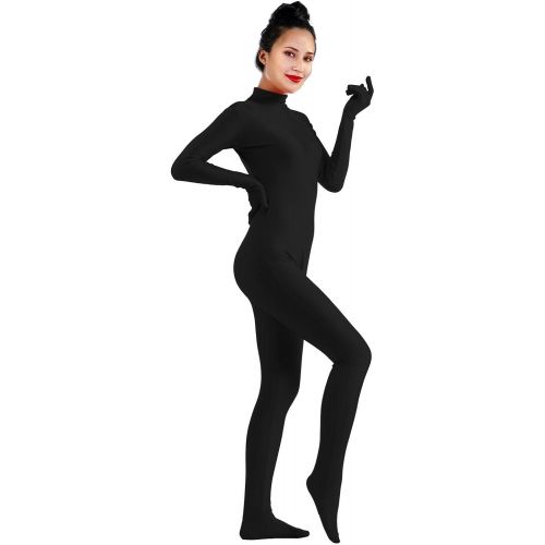  Sheface Adult One Piece Lycra Spandex Full Bodysuit Unitard