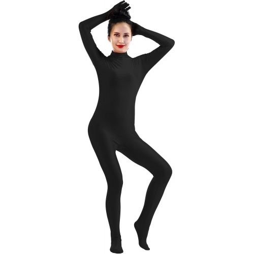  Sheface Adult One Piece Lycra Spandex Full Bodysuit Unitard