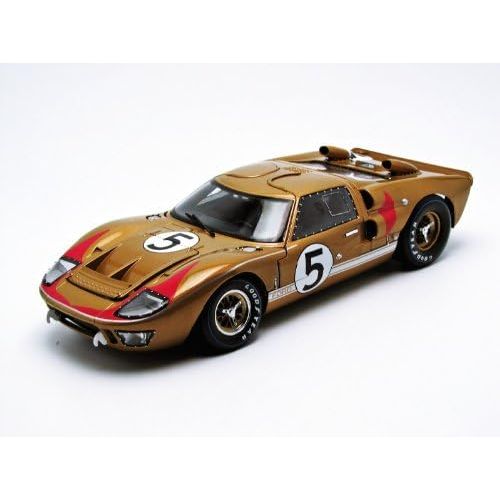  1966 Ford GT-40 MK 2 Gold #5 118 by Shelby Collectibles 403