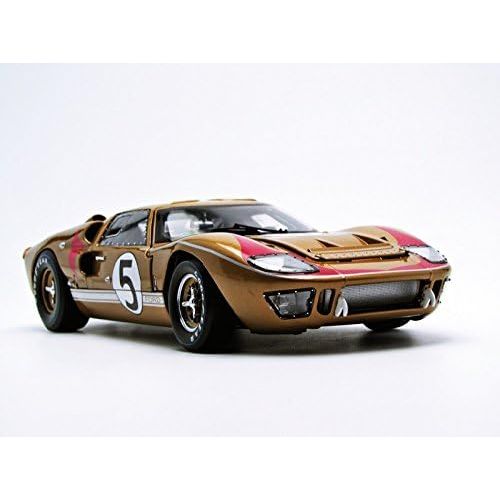  1966 Ford GT-40 MK 2 Gold #5 118 by Shelby Collectibles 403