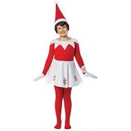 BESTPR1CE Girls Halloween Costume- Elf On A Shelf Girl Kids Costume Medium 7-10