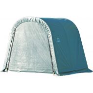 ShelterLogic 77814 Green 10x12x8 Round Style Shelter