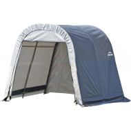 ShelterLogic 77803 Grey 10x8x8 Round Style Shelter