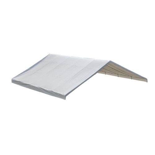  ShelterLogic 10049 12×20 White Canopy Replacement Cover Fits 2 in.