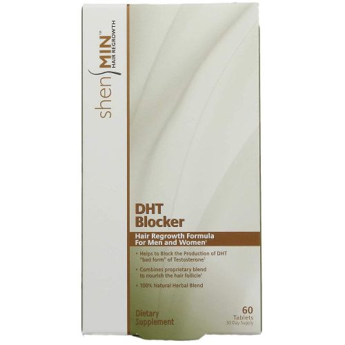  Shen Min DHT Blocker Hair Regrowth Formula by Bio Tech Corp. - 60 tablets