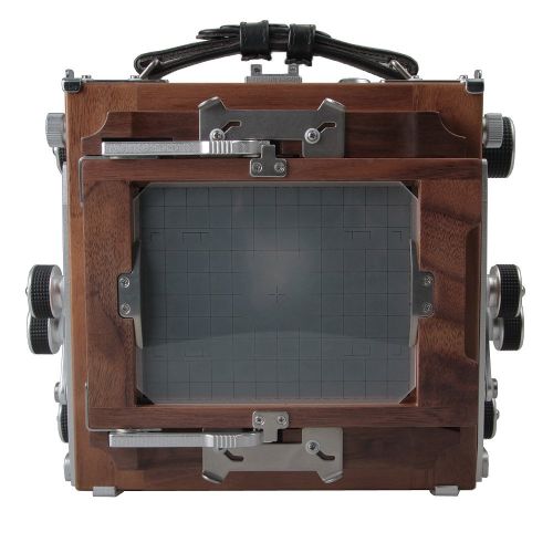  Shen Hao TZ45 IIC Black Walnut Wooden Field Folding 4X5 Large Format Camera