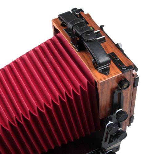  Shen Hao 2.4kg New HZX45-IIA Walnut Wood Copper Field Folding 4X5 Large Format Camera