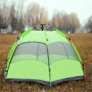 Shenghua1979 Outdoor Camping Tent Camping Tent Multi-Person Camping Automatic Pop Up Waterproof Sun Shade for Camping Fishing Hiking Canopy (Color : Green, Size : 240cm240cm135cm)
