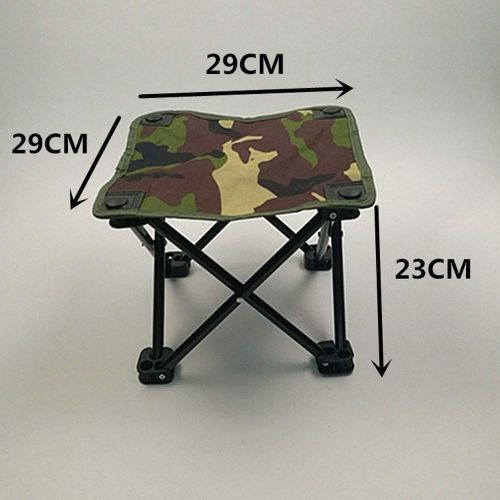  Shengjuanfeng Small Portable Lightweight Waterproof Oxford Outdoor Folding Chair Camping Fishing Travel Hiking Picnic Beach Quickly Fold Chair Stool，Super Comfort,Easy to Setup