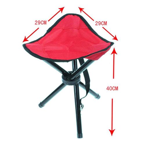  Shengjuanfeng Outdoor Portable Folding Stool Leisure Slack Lightweight Stool Chair Camping Fishing Hiking Picnic Garden BBQ Chair Mountaineering Travel，Super Comfort,Easy to Setup