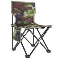 Shengjuanfeng Camping Chair Portable Outdoor Compact Ultralight Folding Chairs for Fishing Beach Hiking Picnic,Easy to Setup (Color : Camouflage, Size : 363657cm)