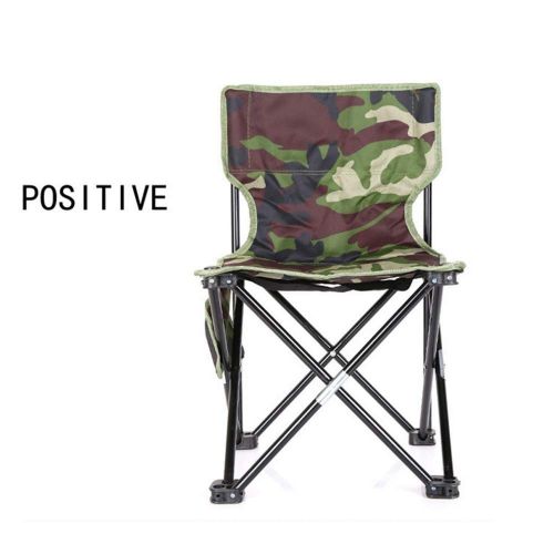  Shengjuanfeng Camping Chair Portable Outdoor Compact Ultralight Folding Chairs for Fishing Beach Hiking Picnic,Easy to Setup (Color : Camouflage, Size : 363657cm)