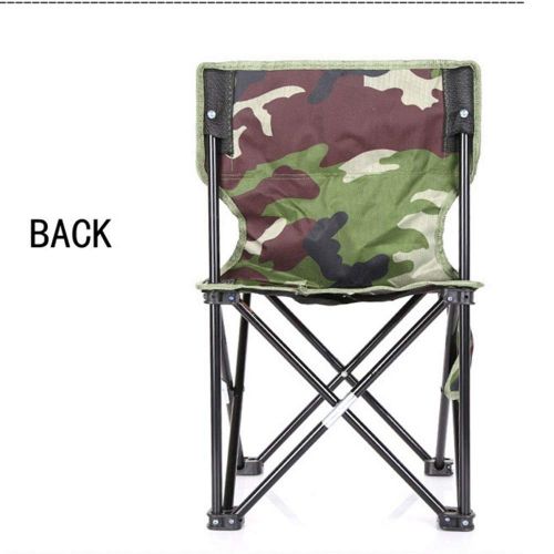  Shengjuanfeng Camping Chair Portable Outdoor Compact Ultralight Folding Chairs for Fishing Beach Hiking Picnic,Easy to Setup (Color : Camouflage, Size : 363657cm)