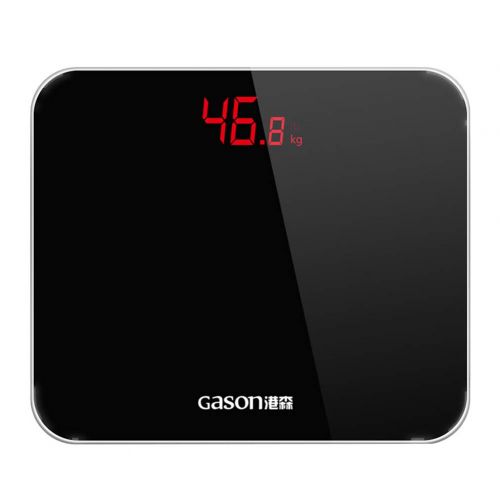  Shengyuze shengyuze 21016591 LED LCD Display Electronic Scale， Electronic Weight Home Floor Tempered...